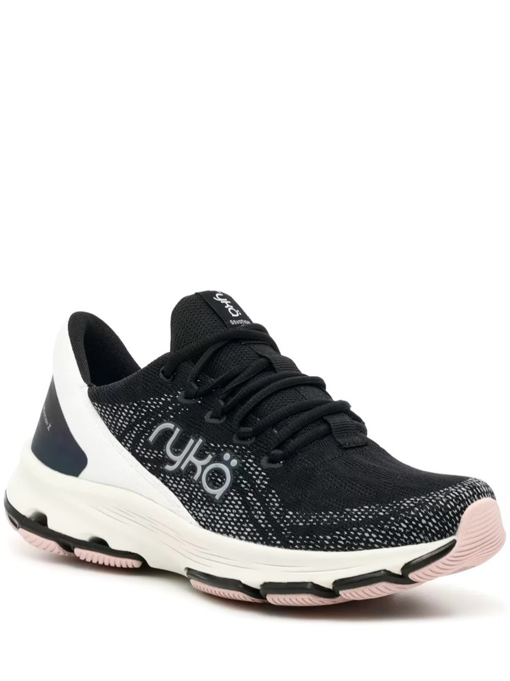 Ryka Devotion X Walking Sneaker Black Size 8